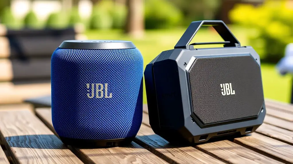 speaker comparison jbl vs sony