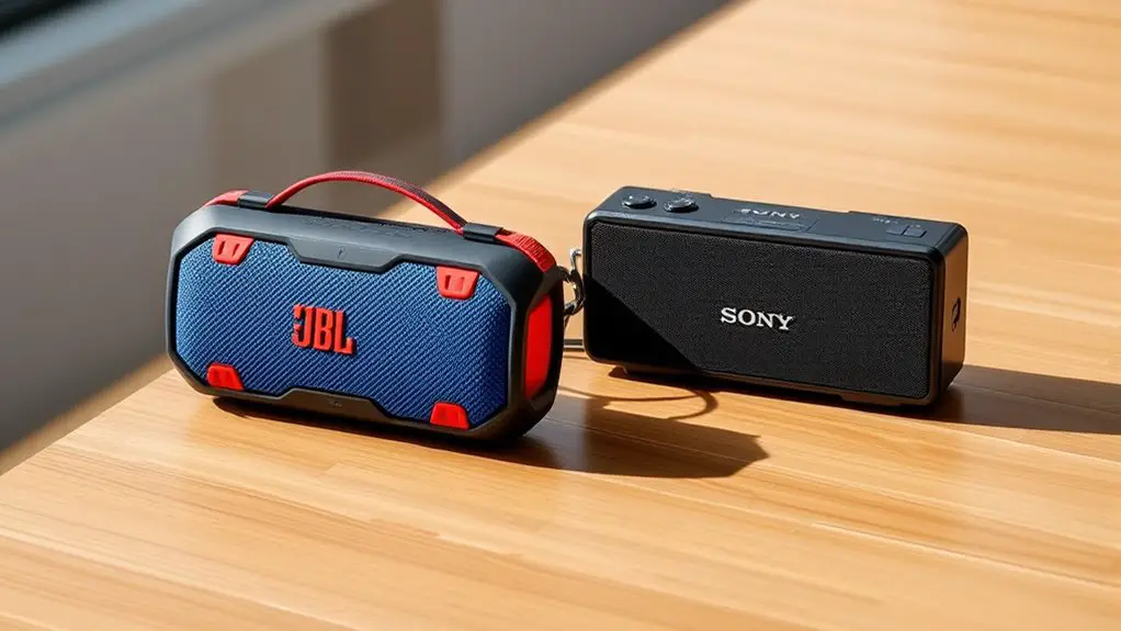 speaker comparison key differences