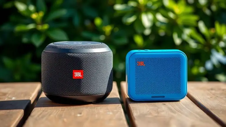 speaker comparison key differences