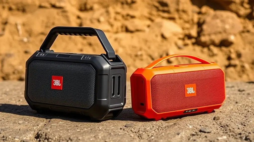 speaker comparison key differences