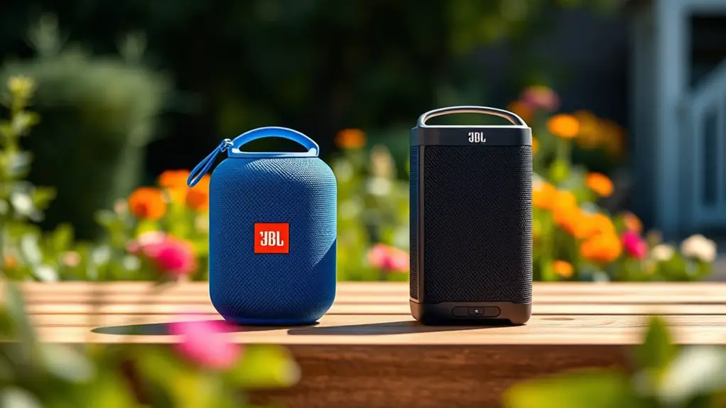 speaker comparison key differences