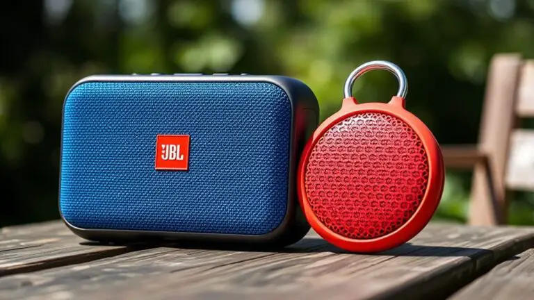 speaker comparison key differences