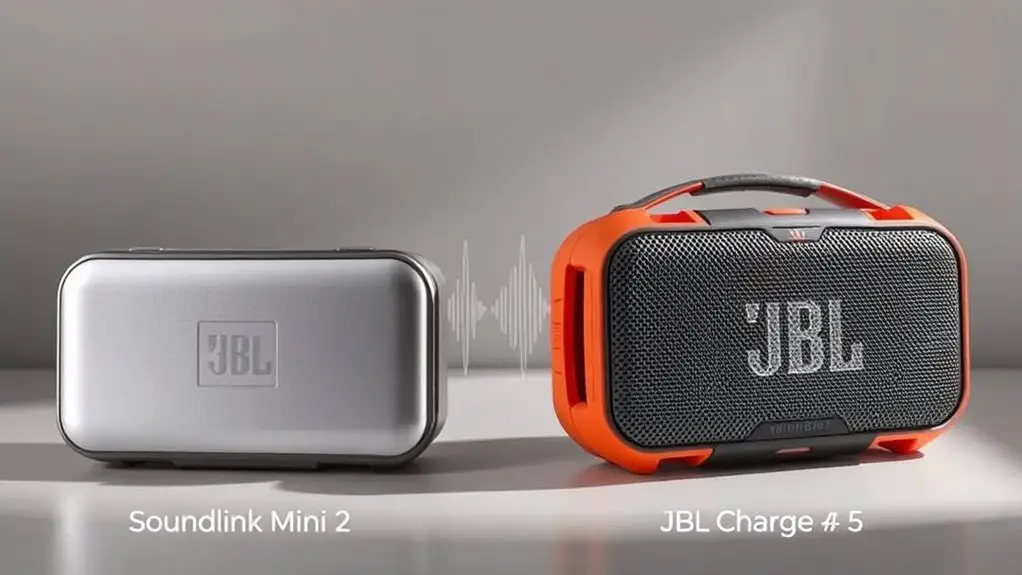 speaker comparison key differences