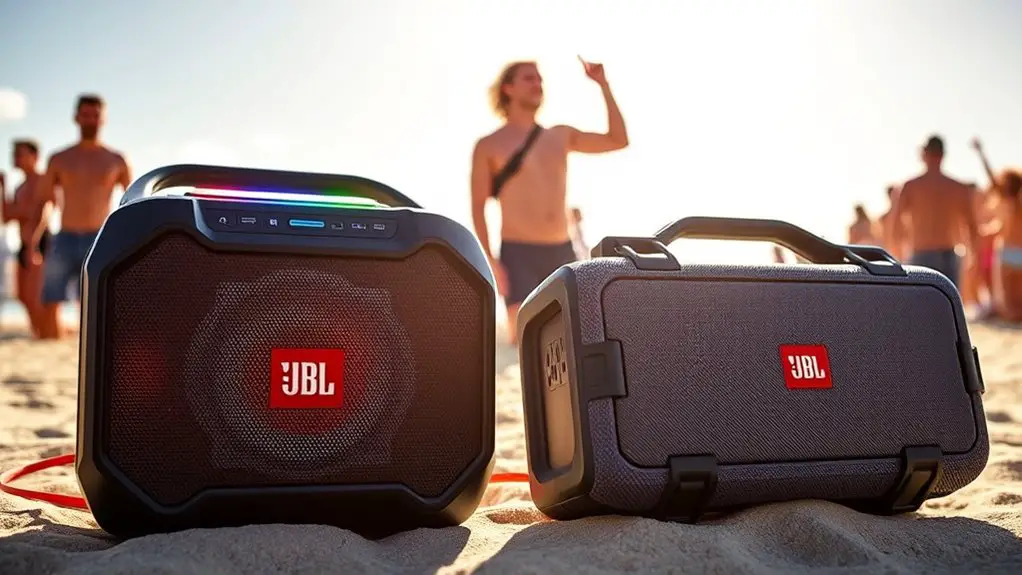 speaker comparison key differences