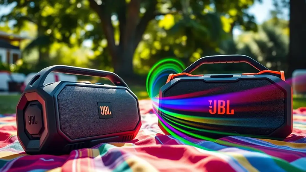 speaker comparison key differences