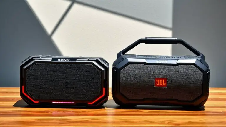 speaker comparison key features