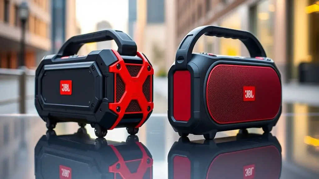 speaker comparison key features