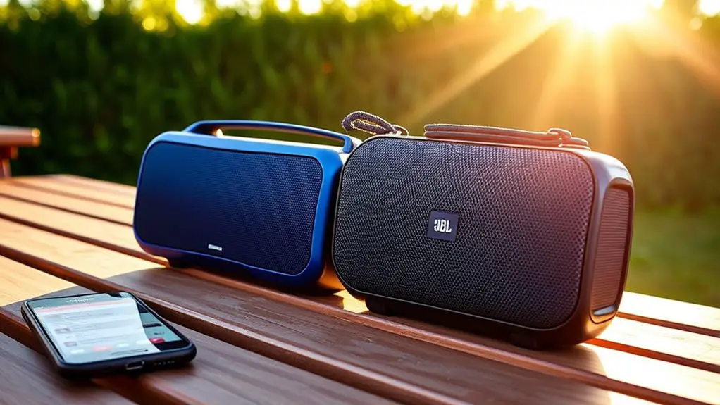 speaker comparison key specifications