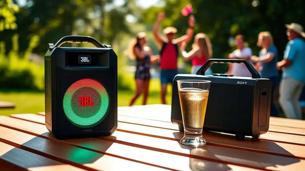 speaker comparison key specifications