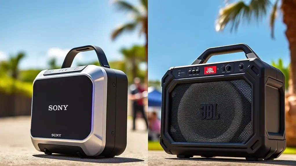 speaker comparison key specs