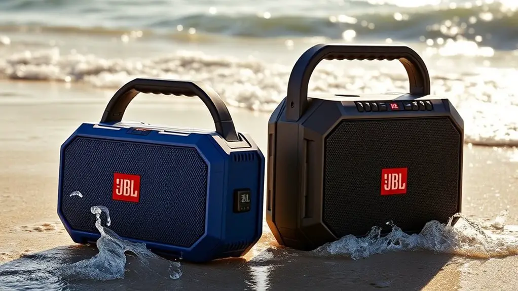 speaker comparison key specs