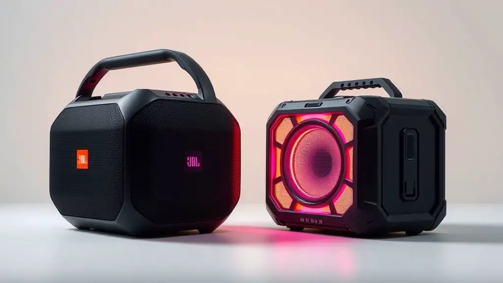 speaker comparison key specs