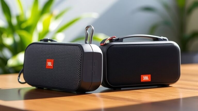 speaker comparison sony vs jbl