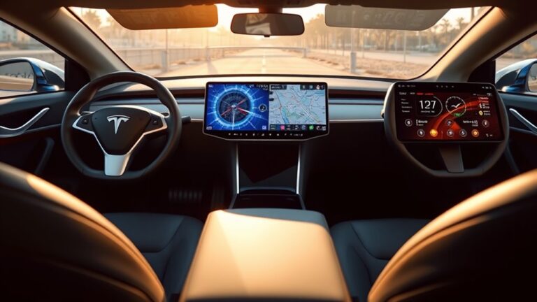 tesla s advanced display technology