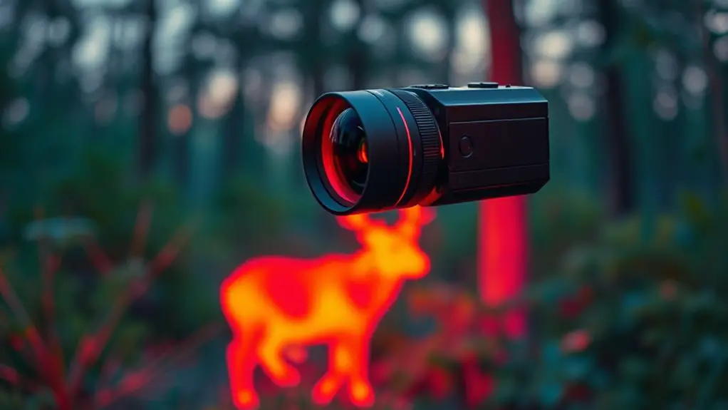 thermal cameras for monitoring