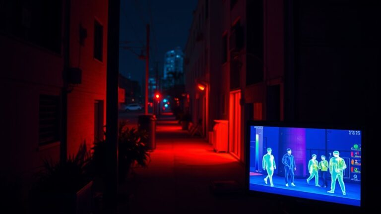 thermal imaging for security