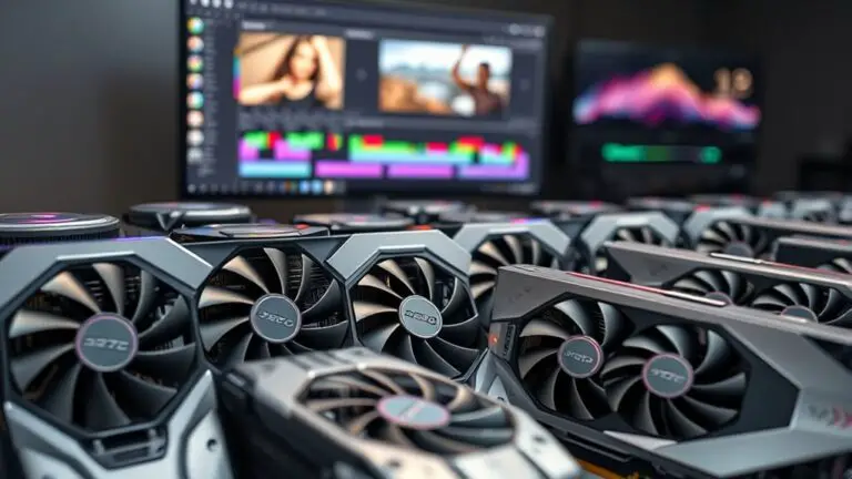 top gpus for editing