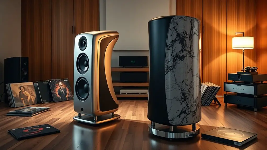 ultra high end audio comparison