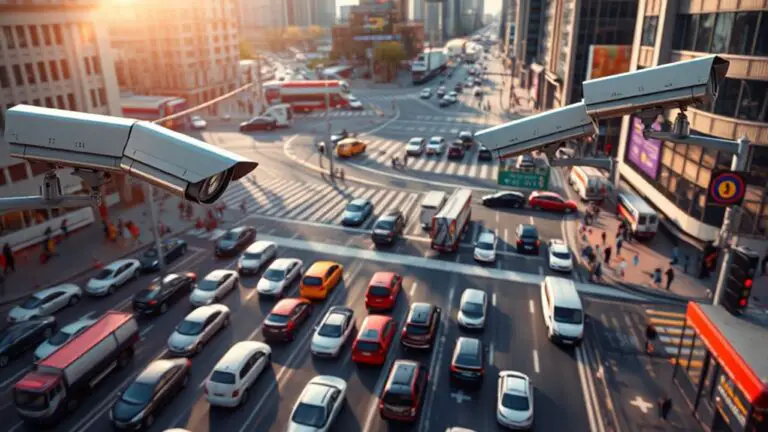 video surveillance improves traffic