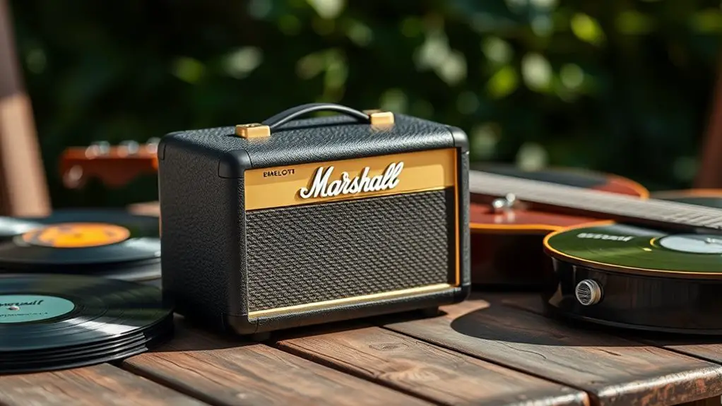 vintage style bluetooth speaker review
