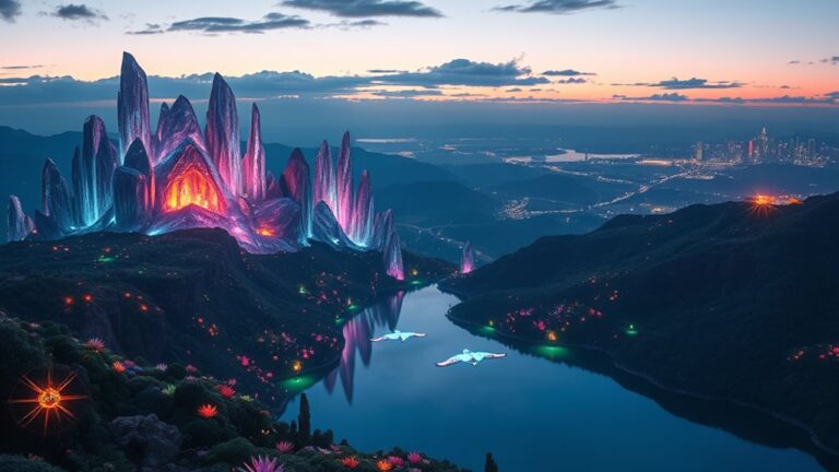 virtual video world creation