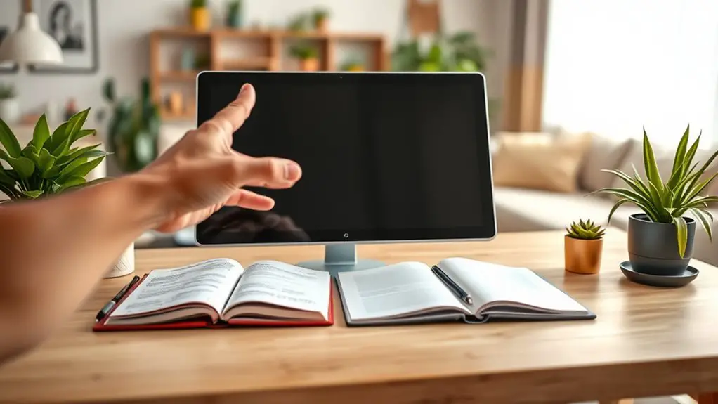 voice interaction with displays