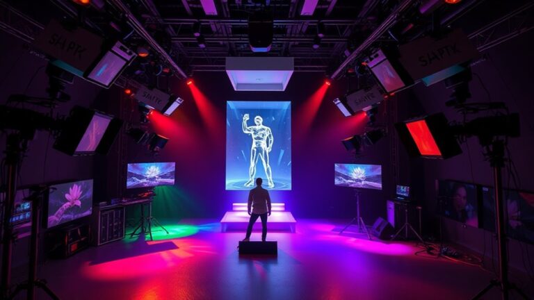 volumetric video for events