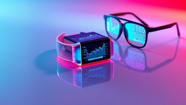 wearable health display advancements