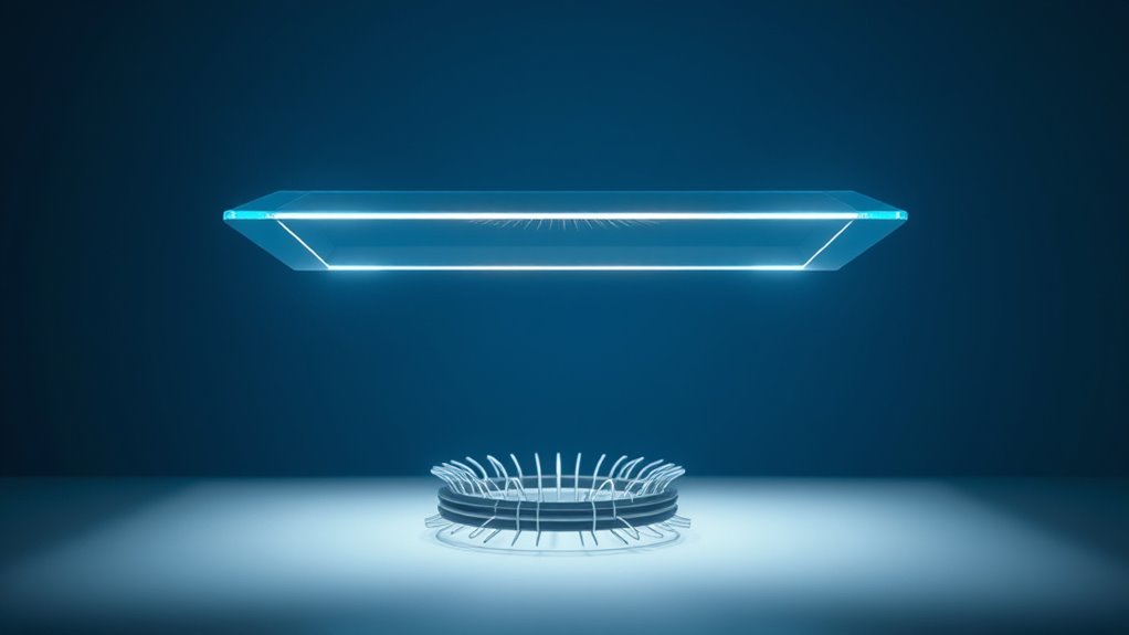 wireless power display technology
