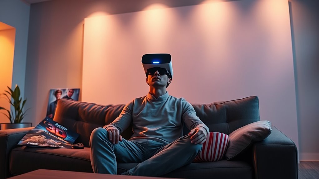 3d movies with vr