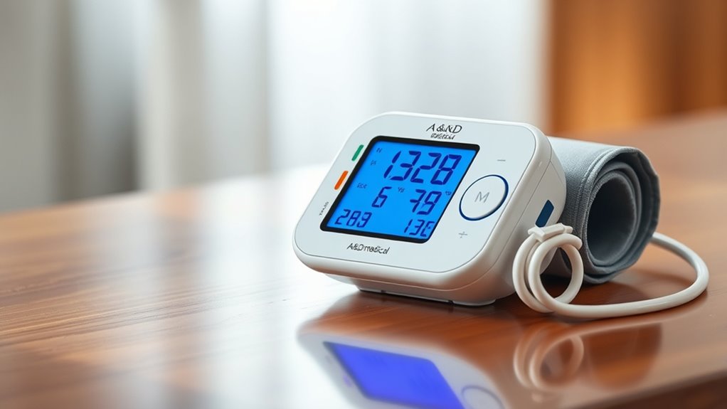 a d medical blood pressure