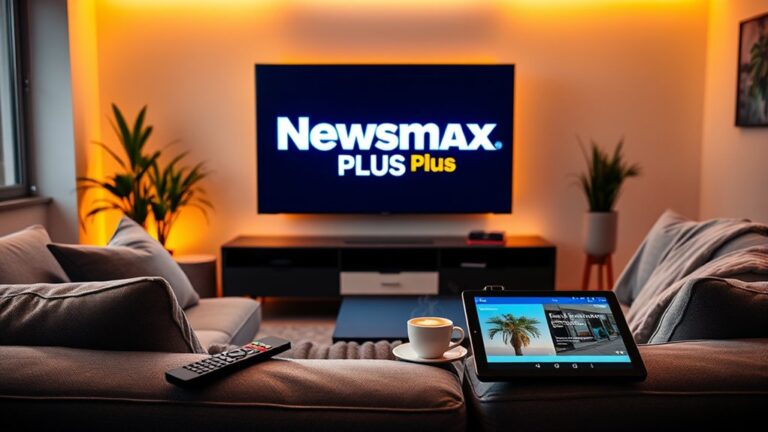 access newsmax plus smart tv