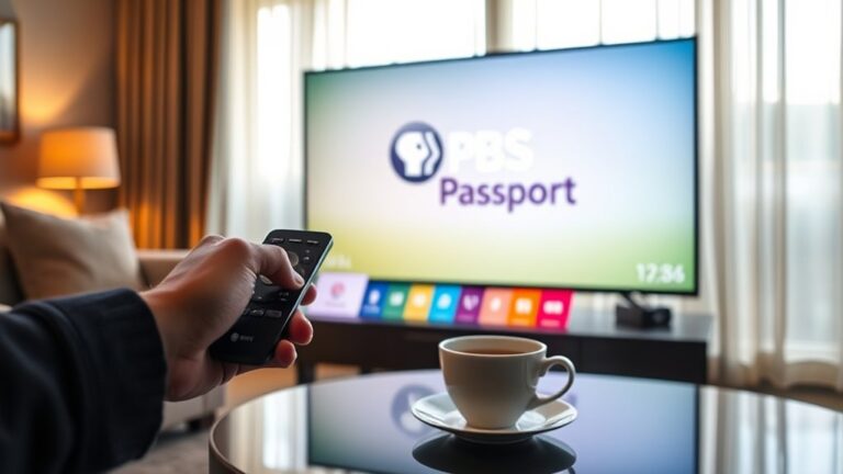 access pbs passport lg tv