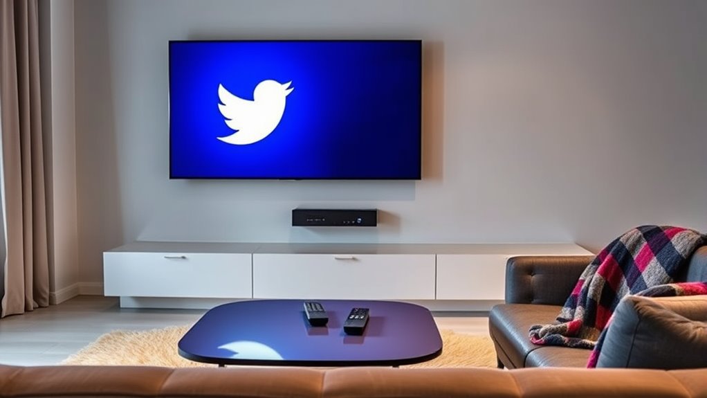 access twitter on smart tv