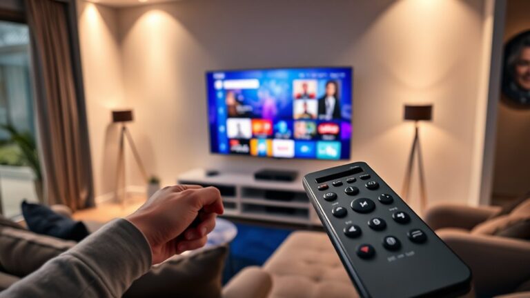 accessing regular tv channels