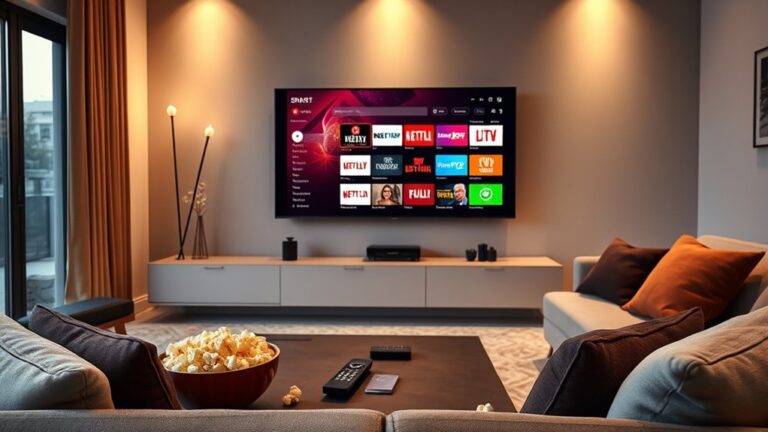 accessing smart tv channels