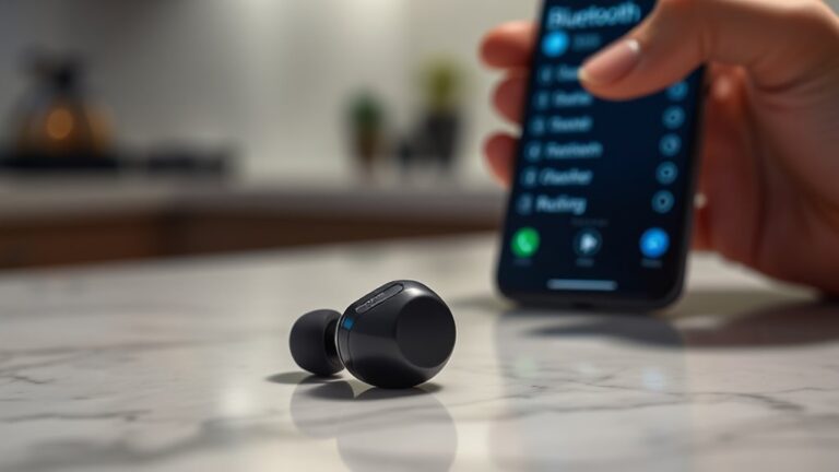 activate earbuds pairing mode