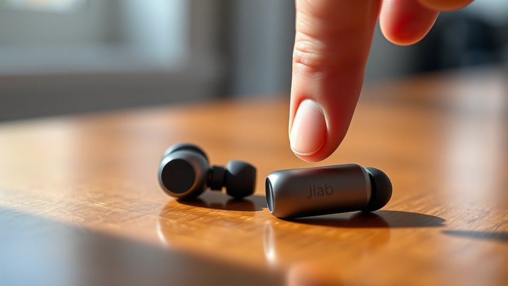activate jlab earbuds pairing