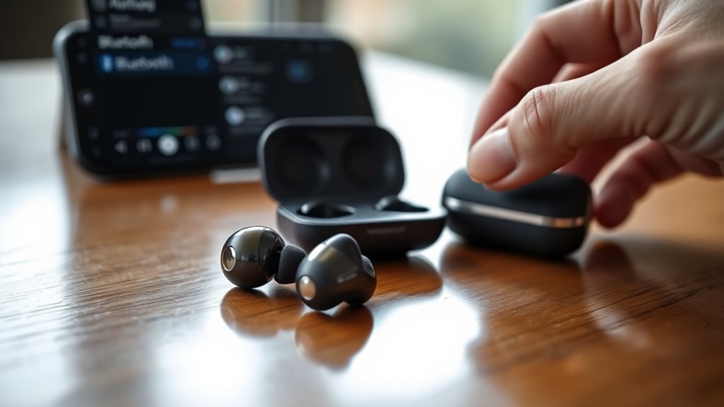 activate raycon pairing mode