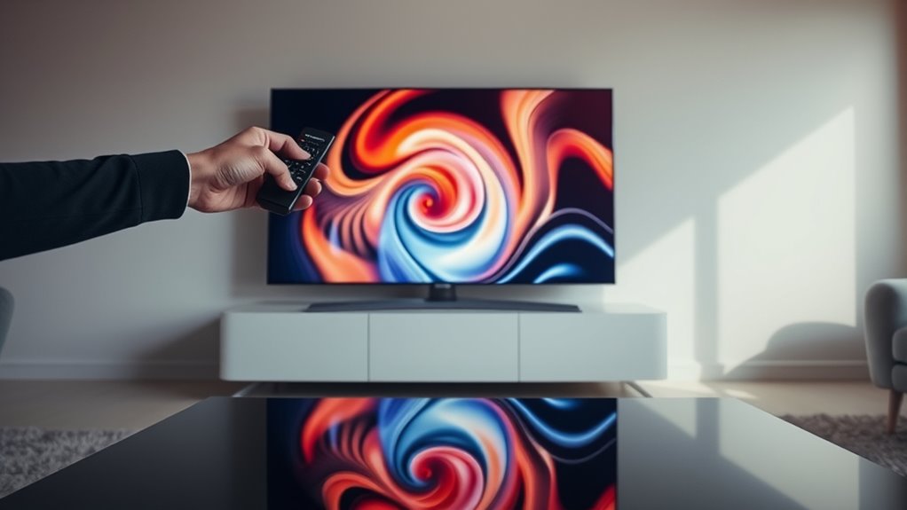 activate screensaver samsung tv