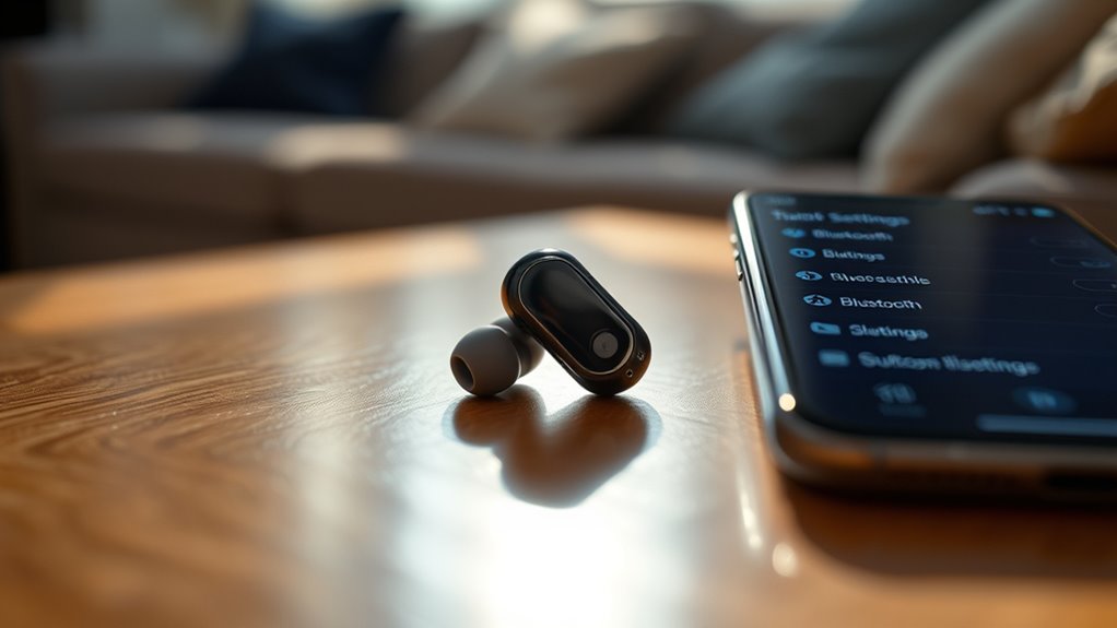 activate your earbuds power