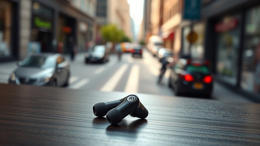 active noise cancellation feature