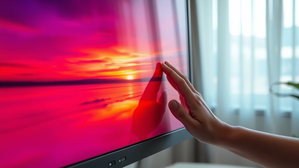 adjust computer monitor brightness