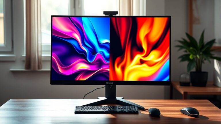 adjust computer monitor settings