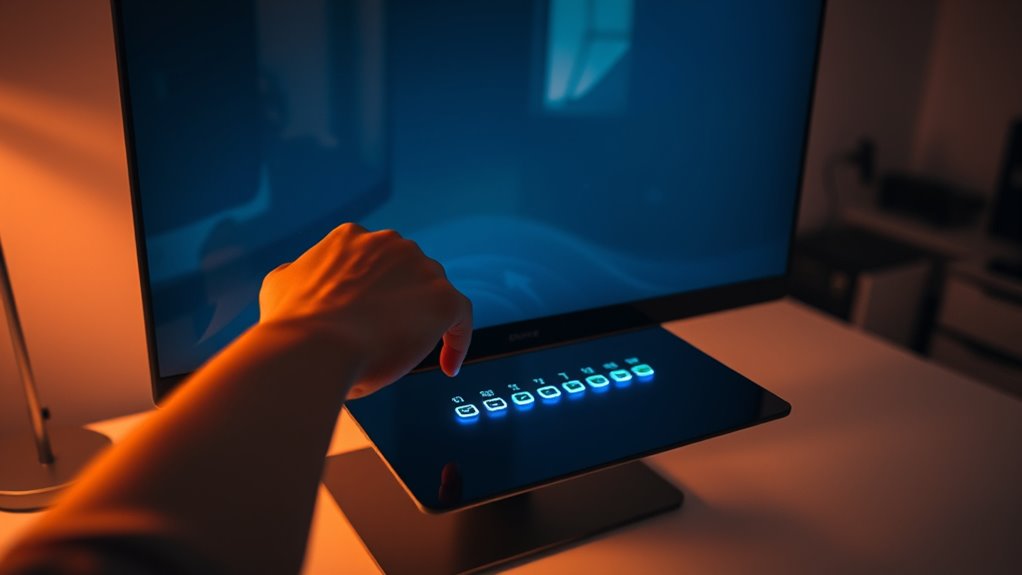 adjust monitor brightness settings
