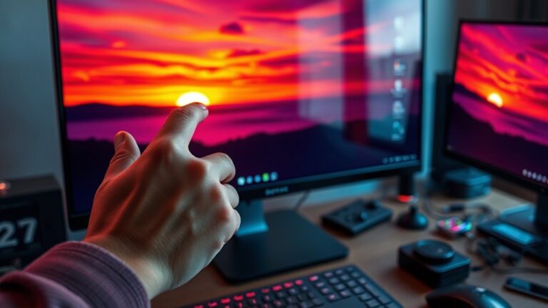 adjust monitor brightness settings