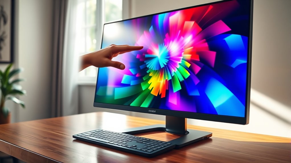 adjust monitor brightness settings