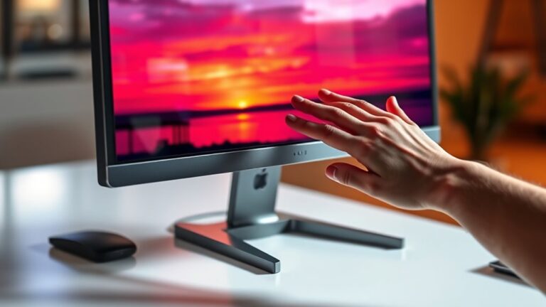 adjust monitor brightness settings