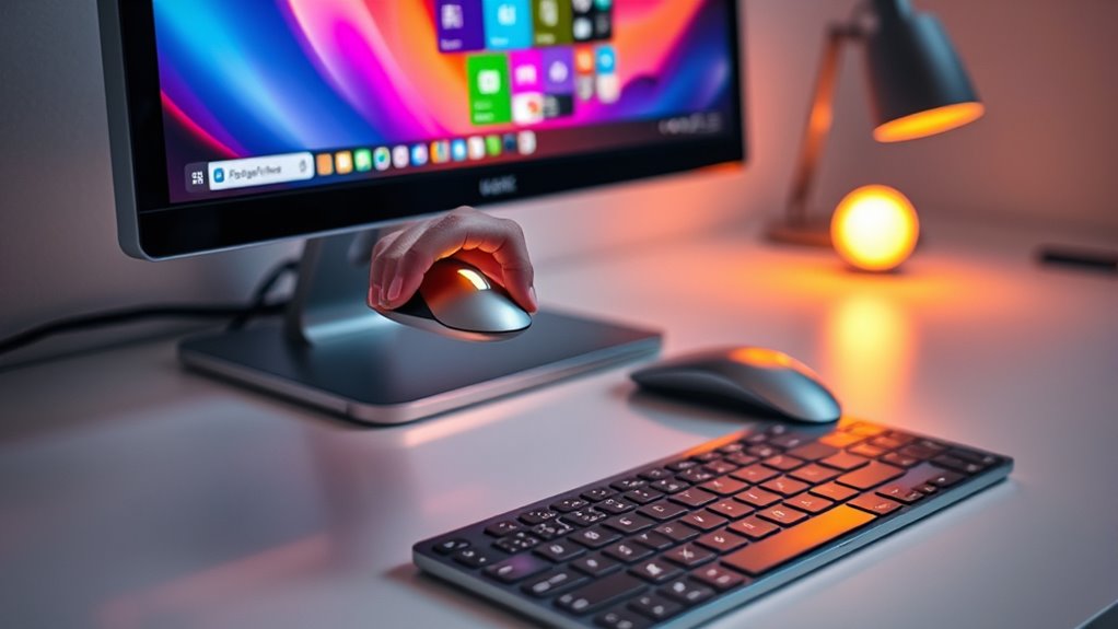 adjust monitor display settings