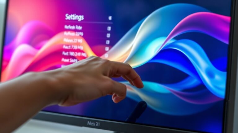 adjust monitor refresh rate